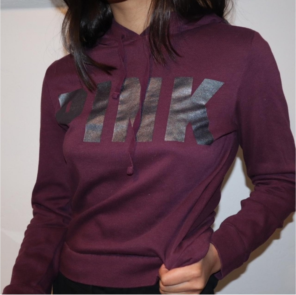 Pink Victoria's Secret Hoodie size Medium